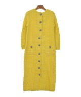 BALENCIAGA（バレンシアガ）ワンピース 黄 サイズ:S レディース/2200633310219
