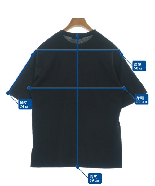 BALENCIAGA（バレンシアガ）Tシャツ・カットソー 黒 サイズ:-(M位) メンズ/2200637588027