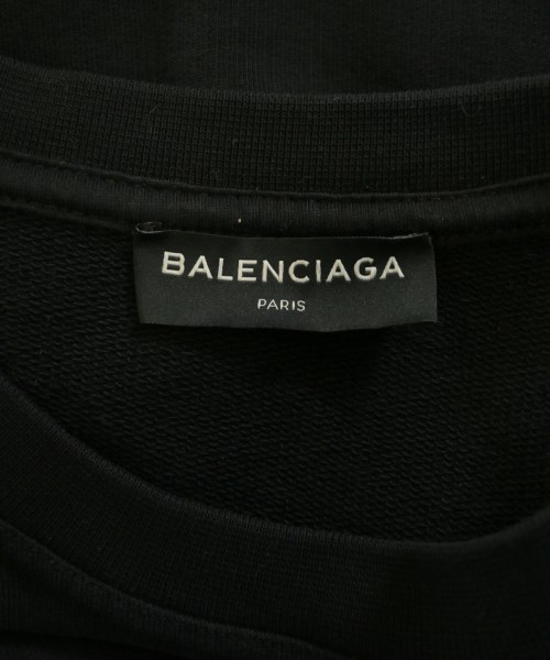 BALENCIAGA（バレンシアガ）スウェット 黒 サイズ:XS メンズ/2200637602136