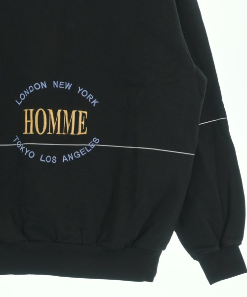 BALENCIAGA（バレンシアガ）スウェット 黒 サイズ:XS メンズ/2200637602136