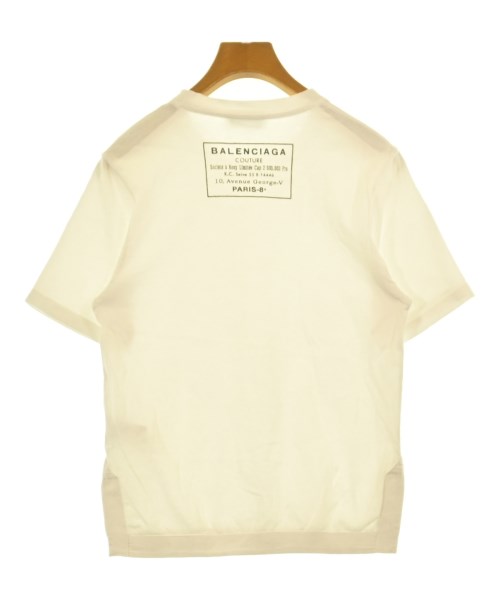 BALENCIAGA（バレンシアガ）Tシャツ・カットソー 白 サイズ:XS レディース/2200637767019