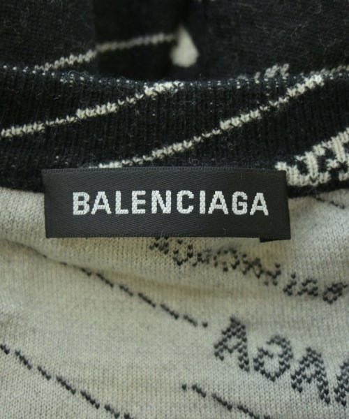 BALENCIAGA（バレンシアガ）ニット・セーター 黒 サイズ:M メンズ/2200622893068