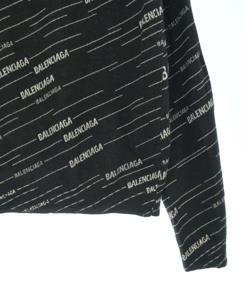 BALENCIAGA（バレンシアガ）ニット・セーター 黒 サイズ:M メンズ/2200622893068