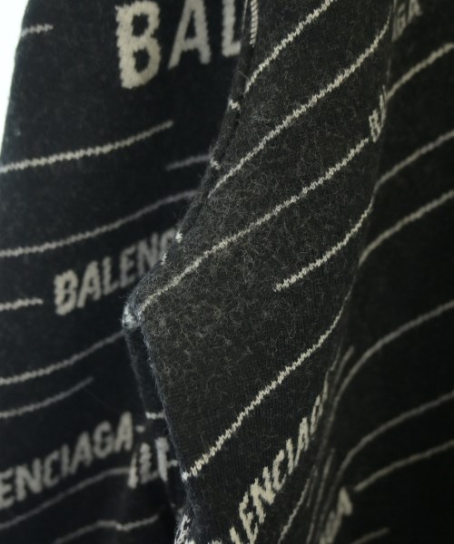 BALENCIAGA（バレンシアガ）ニット・セーター 黒 サイズ:M メンズ/2200622893068