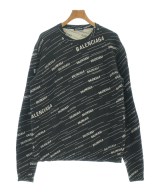 BALENCIAGA（バレンシアガ）ニット・セーター 黒 サイズ:M メンズ/2200622893068