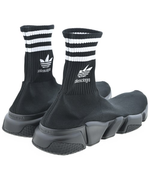 BALENCIAGA（バレンシアガ）ブーツ 黒 サイズ:27cm メンズ/2200638025019