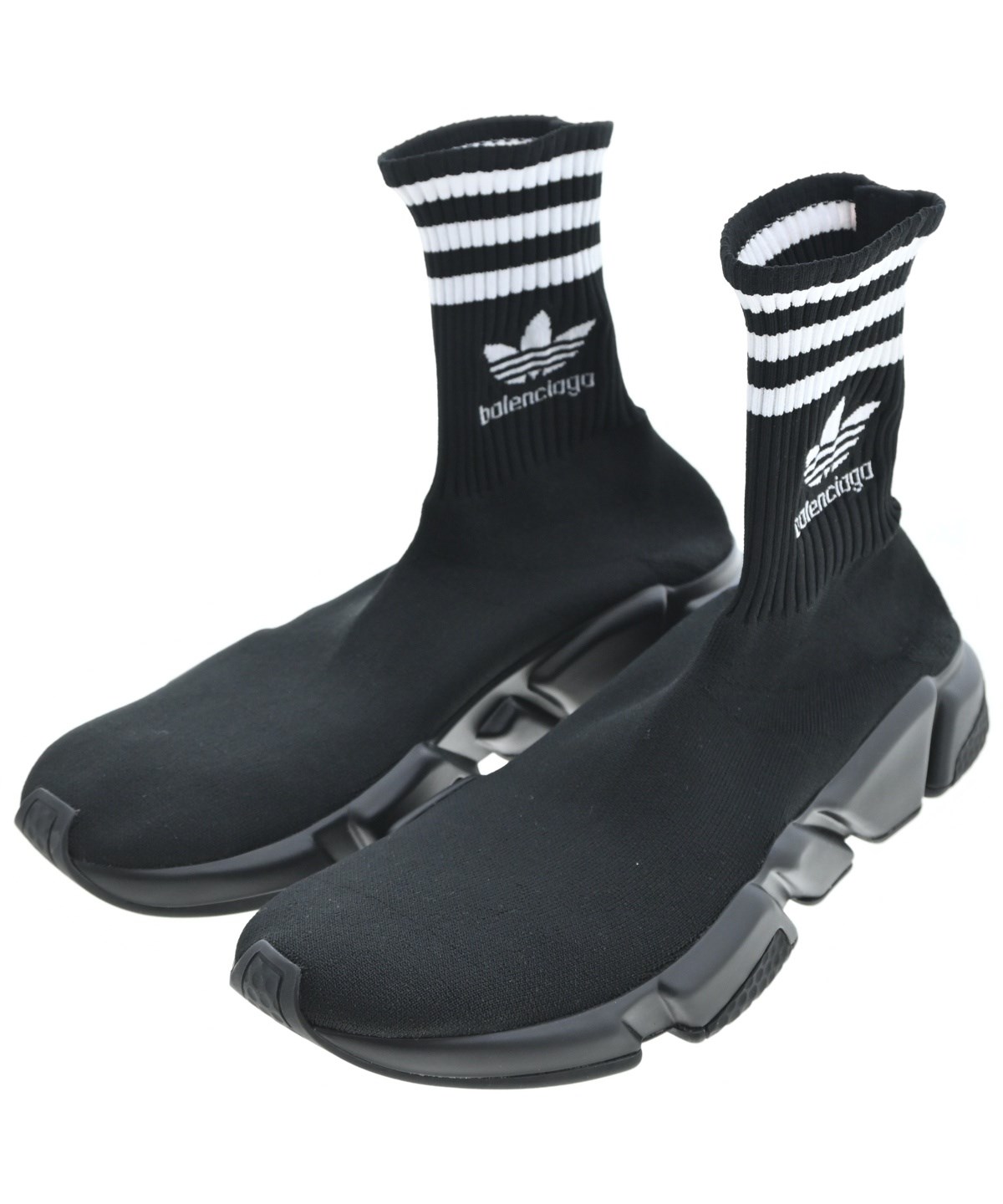 BALENCIAGA（バレンシアガ）ブーツ 黒 サイズ:27cm メンズ