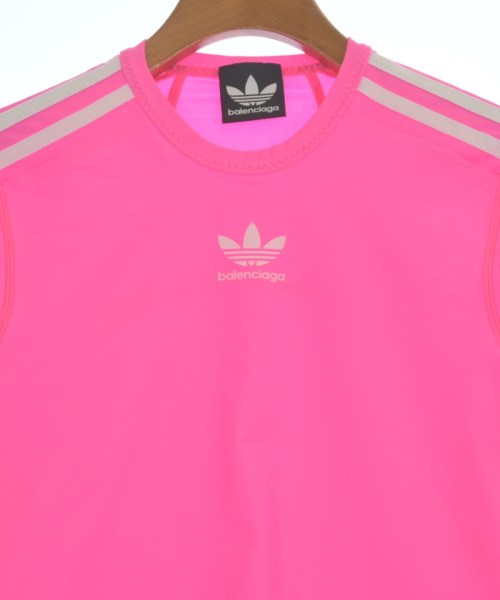 BALENCIAGA（バレンシアガ）Tシャツ・カットソー ピンク サイズ:M レディース/2200638025149