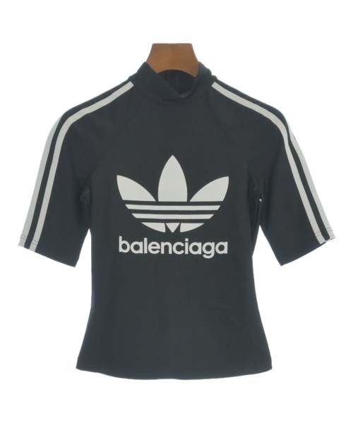 BALENCIAGA(バレンシアガ)Tシャツ・カットソー 黒 サイズ:34(XXS位)/2200638025156