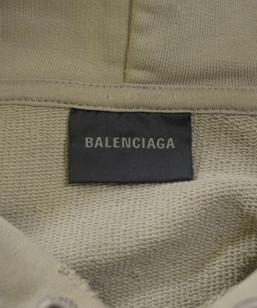 BALENCIAGA（バレンシアガ）パーカー グレー サイズ:XS メンズ/2200638098020