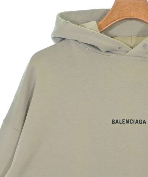 BALENCIAGA（バレンシアガ）パーカー グレー サイズ:XS メンズ/2200638098020