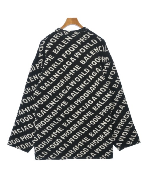 BALENCIAGA（バレンシアガ）ニット・セーター 黒 サイズ:XS メンズ/2200638220018