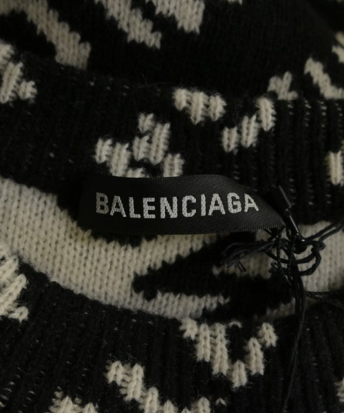 BALENCIAGA（バレンシアガ）ニット・セーター 黒 サイズ:XS メンズ/2200638220018