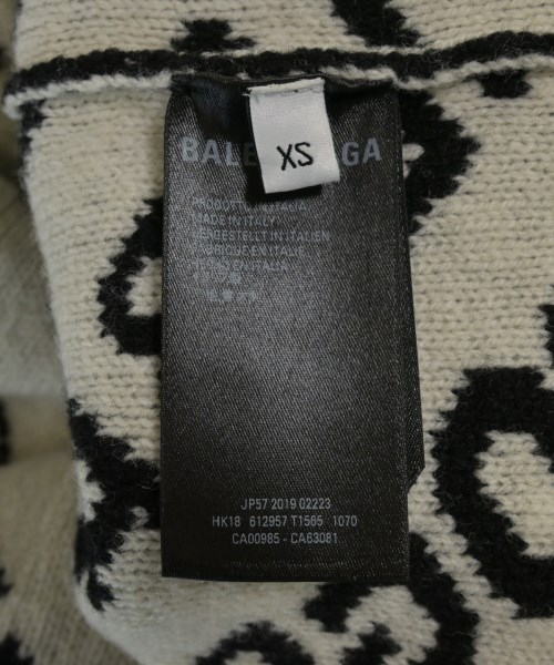 BALENCIAGA（バレンシアガ）ニット・セーター 黒 サイズ:XS メンズ/2200638220018