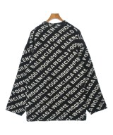 BALENCIAGA（バレンシアガ）ニット・セーター 黒 サイズ:XS メンズ/2200638220018