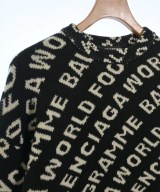 BALENCIAGA（バレンシアガ）ニット・セーター 黒 サイズ:XS メンズ/2200638220018