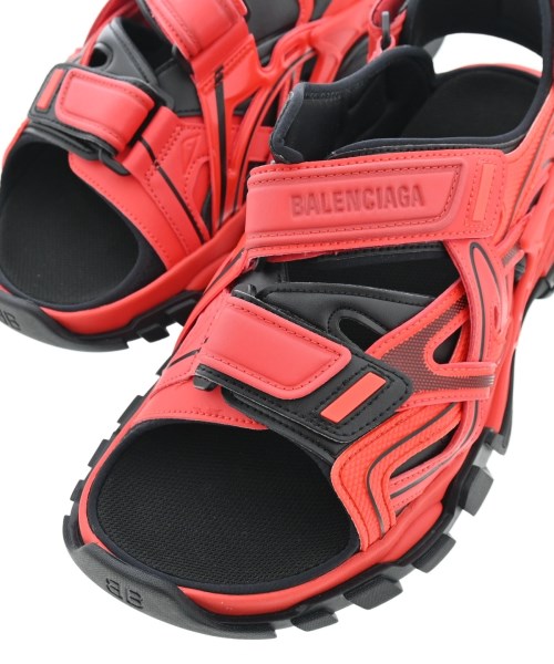 BALENCIAGA（バレンシアガ）サンダル 赤 サイズ:28.5cm メンズ/2200638322026