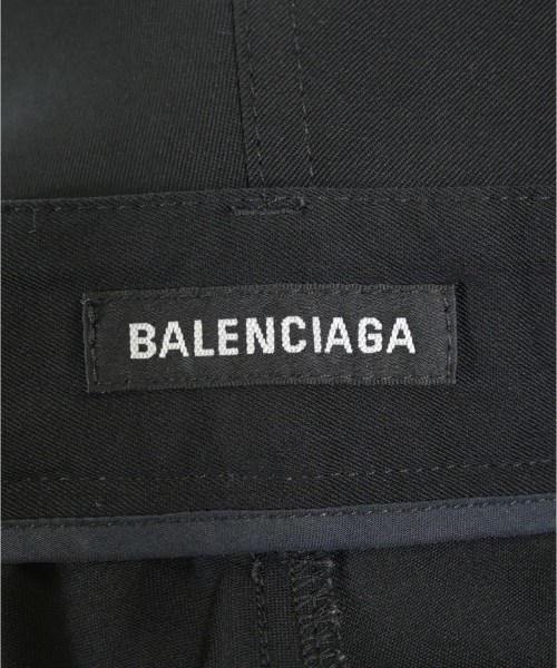 BALENCIAGA（バレンシアガ）スラックス 黒 サイズ:44(S位) メンズ/2200638471120