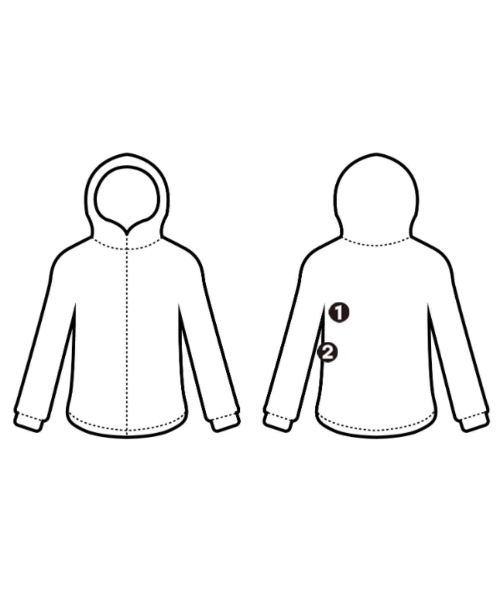 BALENCIAGA（バレンシアガ）パーカー 白 サイズ:XS メンズ/2200638487015