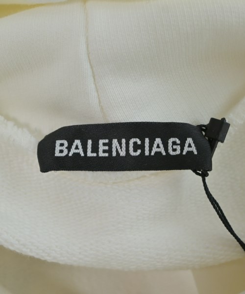 BALENCIAGA（バレンシアガ）パーカー 白 サイズ:XS メンズ/2200638487015