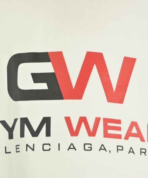 BALENCIAGA（バレンシアガ）パーカー 白 サイズ:XS メンズ/2200638487015