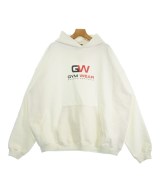 BALENCIAGA（バレンシアガ）パーカー 白 サイズ:XS メンズ/2200638487015