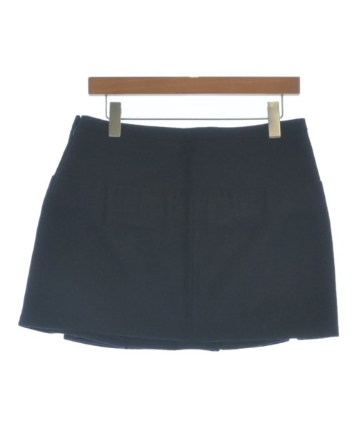 BALENCIAGA（バレンシアガ）ミニスカート 紺 サイズ:38(S位) レディース/2200638547016