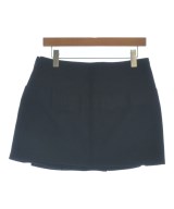 BALENCIAGA（バレンシアガ）ミニスカート 紺 サイズ:38(S位) レディース/2200638547016