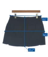 BALENCIAGA（バレンシアガ）ミニスカート 紺 サイズ:38(S位) レディース/2200638547016