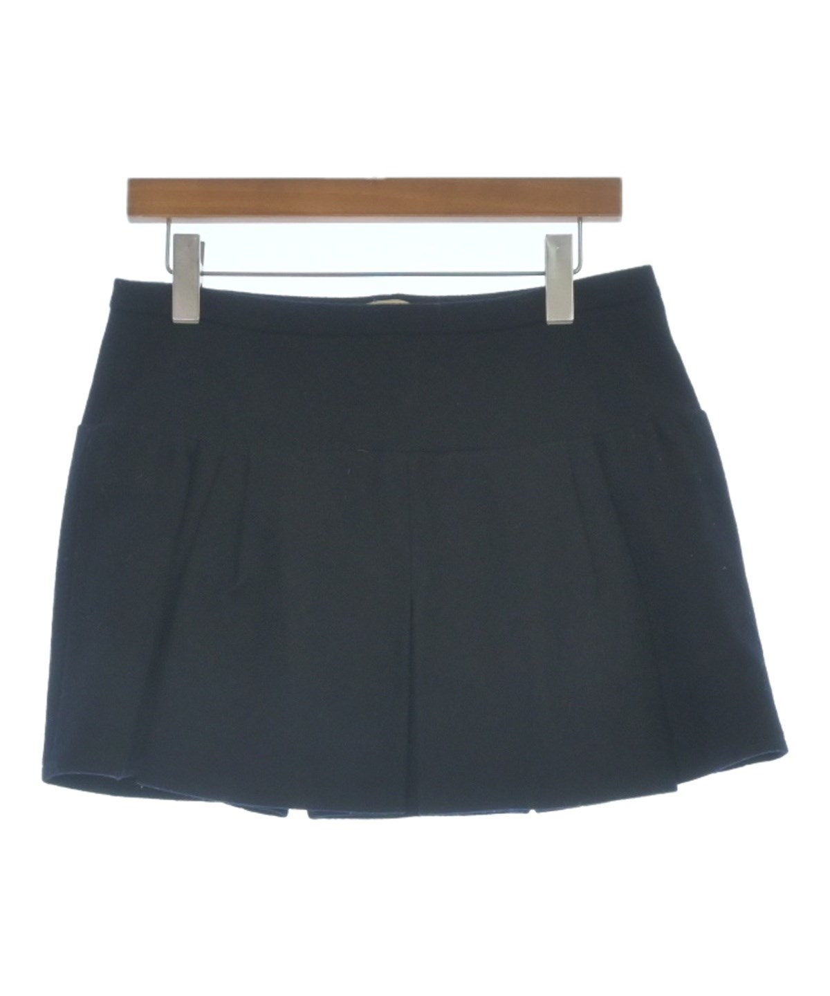 BALENCIAGA（バレンシアガ）ミニスカート 紺 サイズ:38(S位