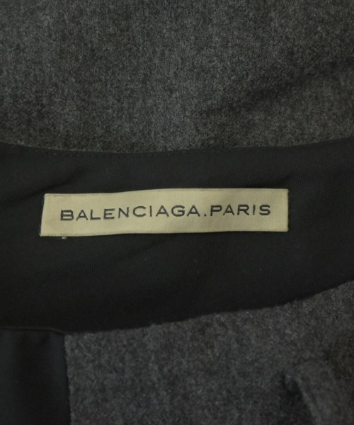 BALENCIAGA（バレンシアガ）ひざ丈スカート グレー サイズ:34(XXS位) レディース/2200623323144