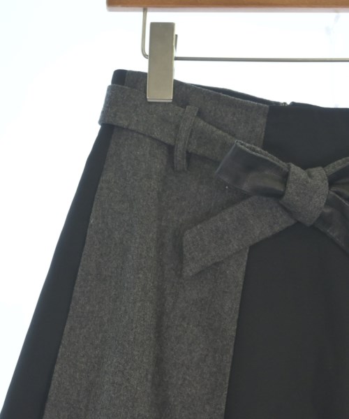 BALENCIAGA（バレンシアガ）ひざ丈スカート グレー サイズ:34(XXS位) レディース/2200623323144