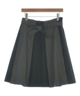 BALENCIAGA（バレンシアガ）ひざ丈スカート グレー サイズ:34(XXS位) レディース/2200623323144