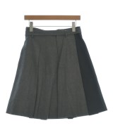 BALENCIAGA（バレンシアガ）ひざ丈スカート グレー サイズ:34(XXS位) レディース/2200623323144