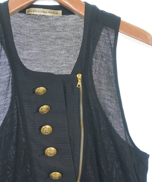 BALENCIAGA（バレンシアガ）ニット・セーター 黒 サイズ:38(S位) レディース/2200637768023