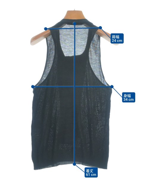 BALENCIAGA（バレンシアガ）ニット・セーター 黒 サイズ:38(S位) レディース/2200637768023