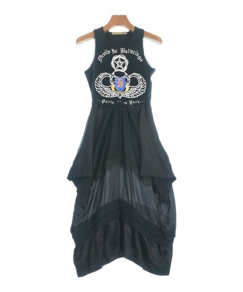 BALENCIAGA(バレンシアガ)ワンピース 黒 サイズ:36(XS位)/2200637768030