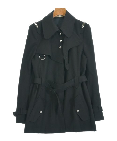 BALENCIAGA(バレンシアガ)トレンチコート 黒 サイズ:38(S位)/2200637768061