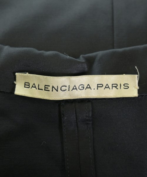 BALENCIAGA（バレンシアガ）テーラードジャケット 黒 サイズ:38(S位) レディース/2200637768078