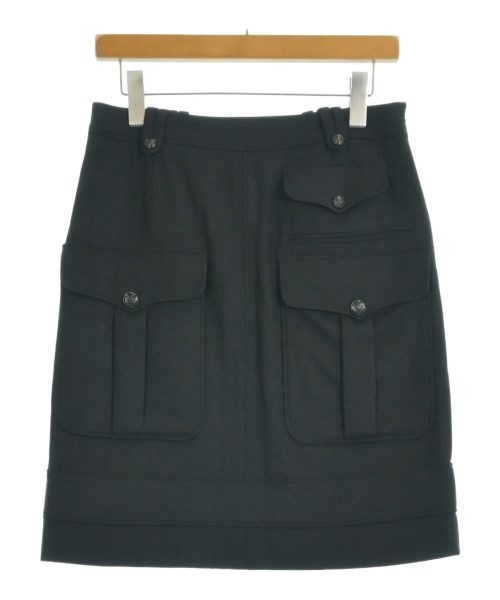 BALENCIAGA(バレンシアガ)ひざ丈スカート 黒 サイズ:38(S位)/2200637768085