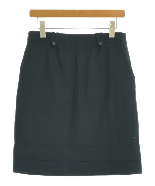 BALENCIAGA（バレンシアガ）ひざ丈スカート 黒 サイズ:38(S位) レディース/2200637768085