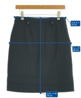 BALENCIAGA（バレンシアガ）ひざ丈スカート 黒 サイズ:38(S位) レディース/2200637768085