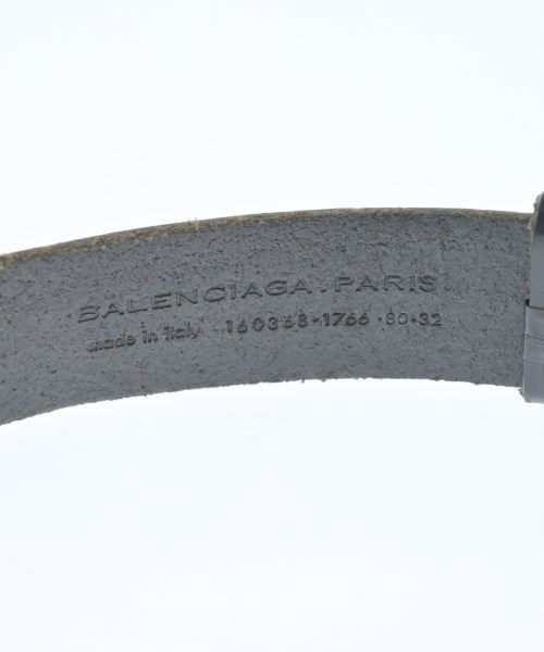 BALENCIAGA（バレンシアガ）ベルト 黒 サイズ:- レディース/2200637768122