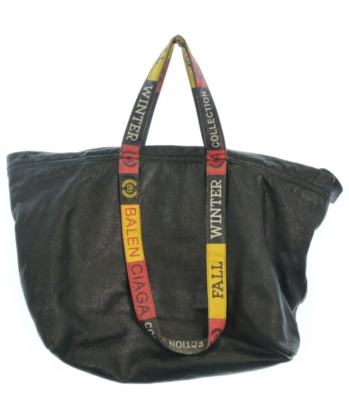 BALENCIAGA（バレンシアガ）トートバッグ 黒 サイズ:- メンズ/2200638794076