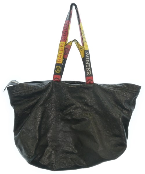 BALENCIAGA（バレンシアガ）トートバッグ 黒 サイズ:- メンズ/2200638794076