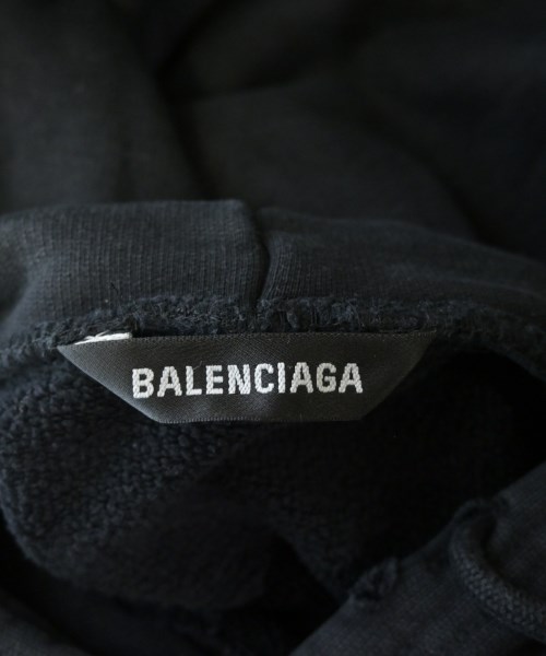 BALENCIAGA（バレンシアガ）パーカー 黒 サイズ:XXS メンズ/2200638863017