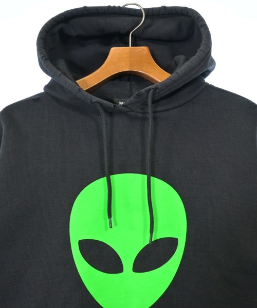 BALENCIAGA（バレンシアガ）パーカー 黒 サイズ:XXS メンズ/2200638863017