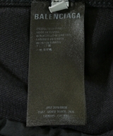 BALENCIAGA（バレンシアガ）デニムジャケット 黒 サイズ:36(XS位) メンズ/2200638893076