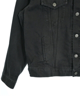 BALENCIAGA（バレンシアガ）デニムジャケット 黒 サイズ:36(XS位) メンズ/2200638893076