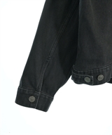 BALENCIAGA（バレンシアガ）デニムジャケット 黒 サイズ:36(XS位) メンズ/2200638893076